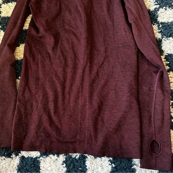 Lululemon Maroon Swiftly Tech Long Sleeve - Picture 2 of 4